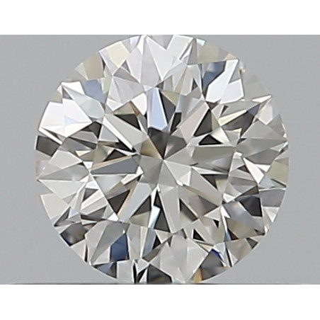 0.31-Carat Round Shape Diamond