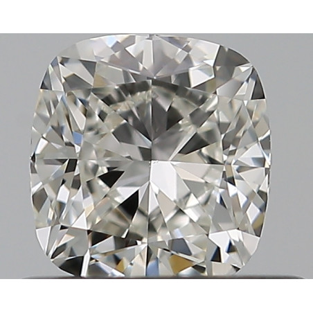 0,5-Karaat Kussenvormige Diamant