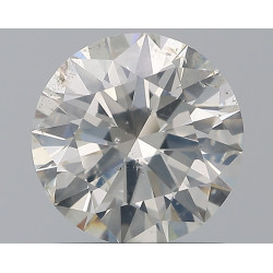 1.29-Carat Round Shape Diamond
