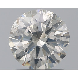 Diamante redondo de 1.29...