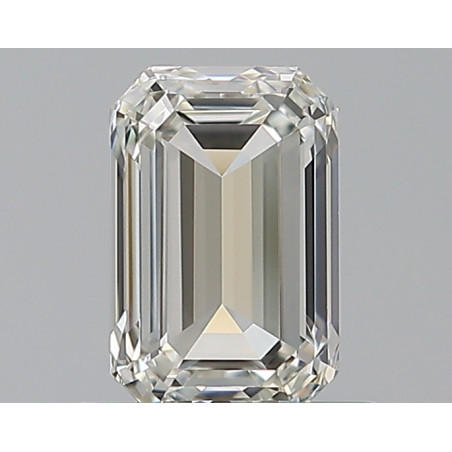 0.71-Carat Emerald Shape Diamond