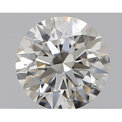 0.35-Carat Round Shape Diamond