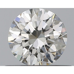 0,5-karaat Ronde Vorm Diamant