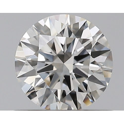 0.52-karaat ronde vorm diamant