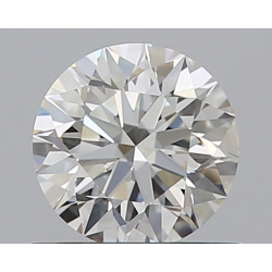 Diamante de forma redonda...