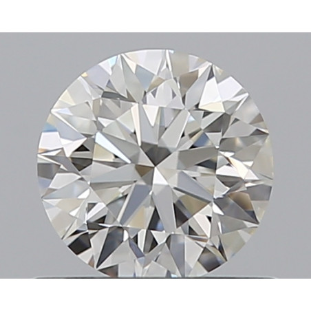 0.52-Carat Round Shape Diamond