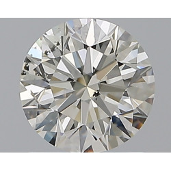 1.29-Caraat Ronde Vorm Diamant