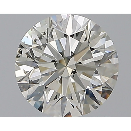 1.29-Carat Round Shape Diamond