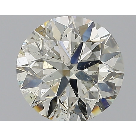 1.29-Carat Round Shape Diamond