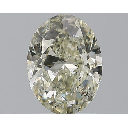 Diamante ovalado de 1.5...