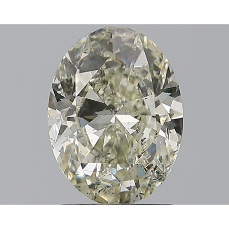 1,5-Karat Ovaler Diamant