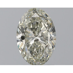 Diamante ovalado de 1.5...