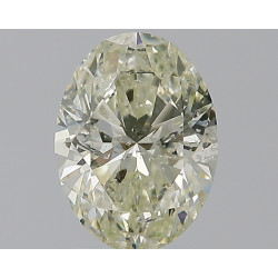 Diamante en forma ovalada...