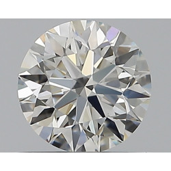 0,51-karaat ronde vorm diamant