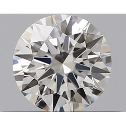 0.38-Carat Round Shape Diamond