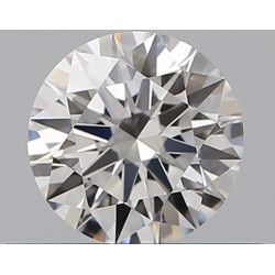 0,38-Karat Runder Diamant