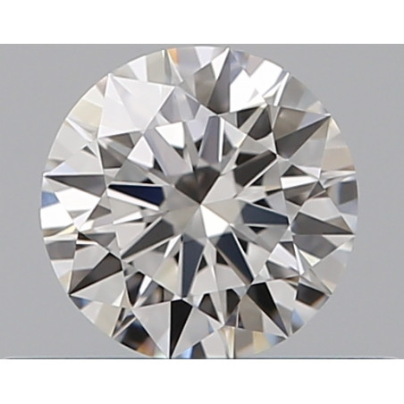 0,38-Karat Runder Diamant