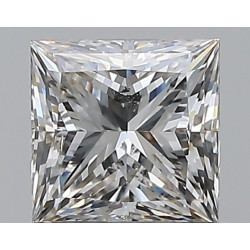 Diamante de forma princesa...