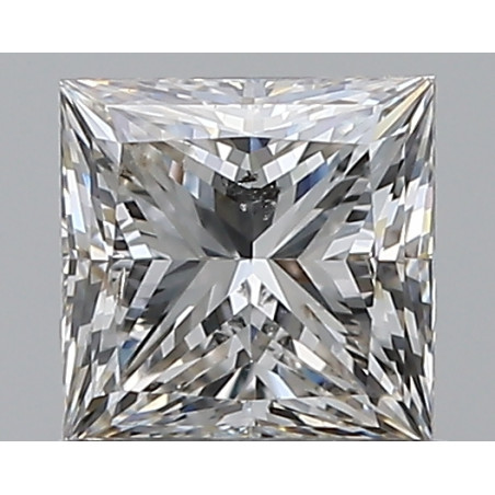 Diamante de forma princesa de 0.8 quilates