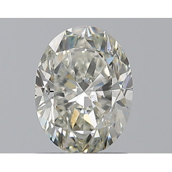 Diamante en forma de óvalo...