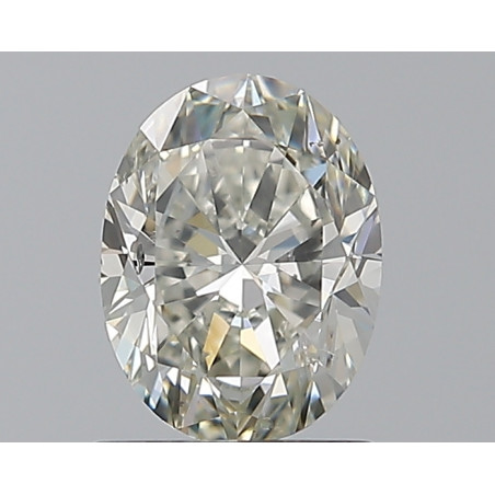 1,2-karaat ovale vorm diamant