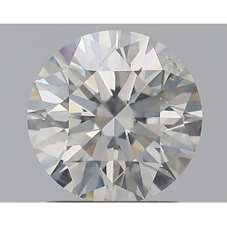 1.23-Carat Round Shape Diamond