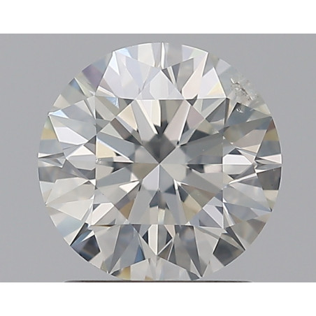 1.23-Carat Round Shaped Diamond