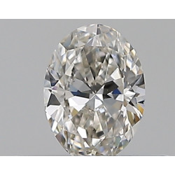 0.3-Carat Oval Shape Diamond