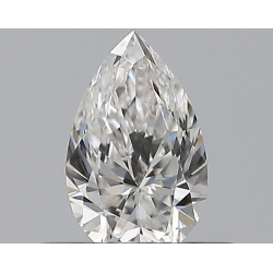 0.31-Carat Pear Shape Diamond