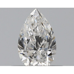 0,31-Karaat Peer Vorm Diamant