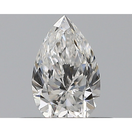 Diamante en forma de pera de 0.31 quilates