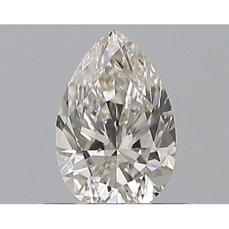 0.4-Carat Pear Shaped Diamond