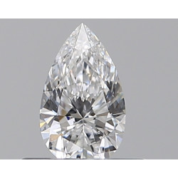0.32-Carat Pear Shape Diamond