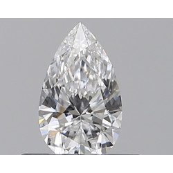 0,32-Karaat Peer Vorm Diamant