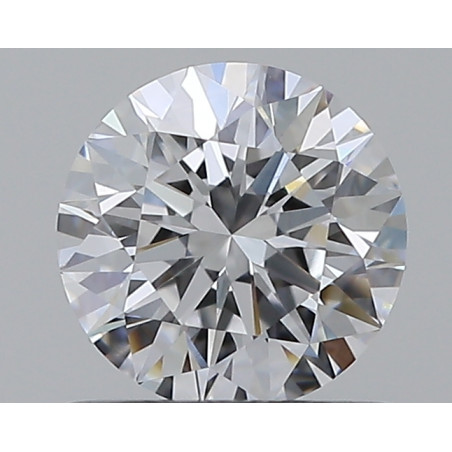 0.66-Carat Round Shape Diamond