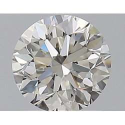 Diamante redondo de 1 quilate