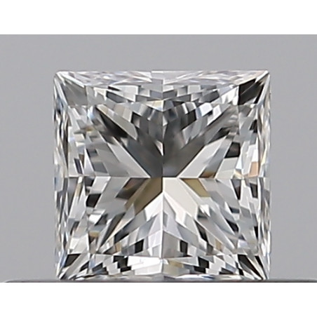 0.4-Karaat Prinsesvormige Diamant
