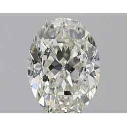 1.29-Carat Oval Shape Diamond