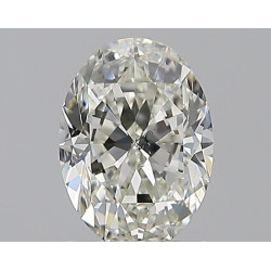 Diamante en forma ovalada...