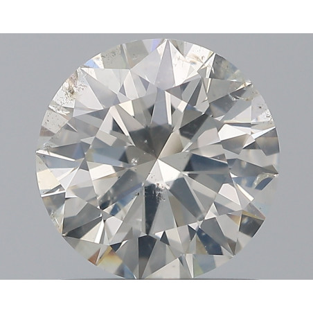 1.29-Carat Round Shape Diamond