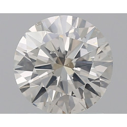 1.28-Carat Round Shape Diamond