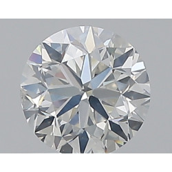 0.8-karaat ronde vorm diamant