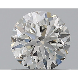 0,7-Karat Diamant in runder...