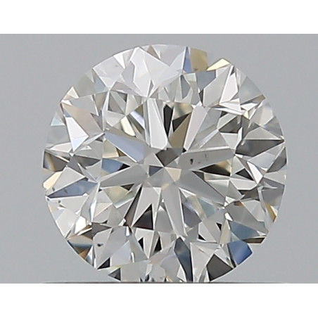0.7-Carat Round Shape Diamond