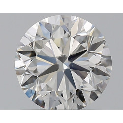0.8-karaat ronde vorm diamant