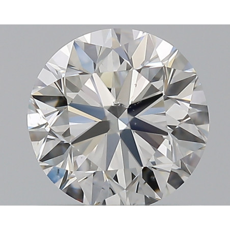 0.8-Carat Round Shape Diamond