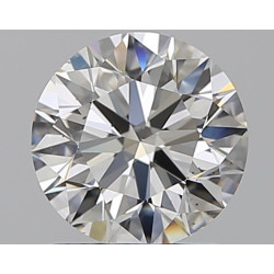 Diamante redondo de 1 quilate