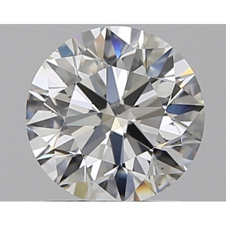 1-Karat Diamant in runder Form
