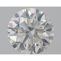 1.29-Carat Round Shape Diamond