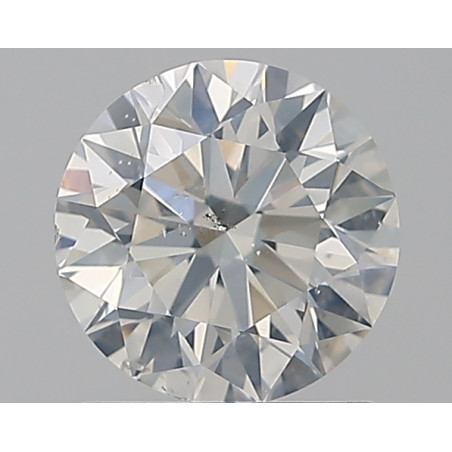 Diamante redondo de 1.29 quilates